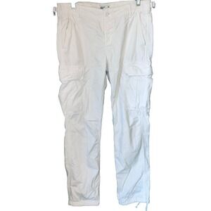 Y2K 90s American Eagle Ripstop Cargo Pants‎ Women's Medium Baggy Skater Utility